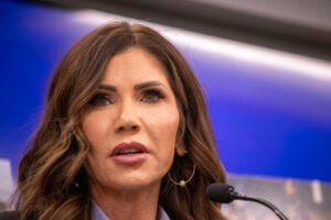 Kristi Noem was unable to cite single election fraud case during secr…