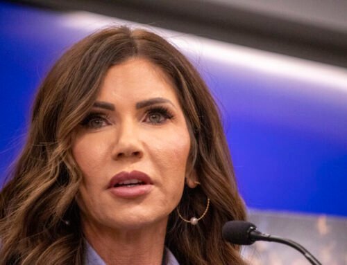 Kristi Noem was unable to cite single election fraud case during secr…