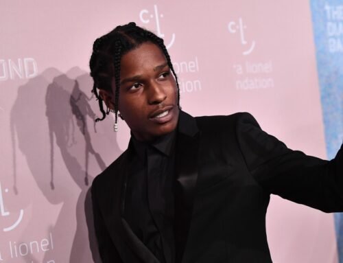 ASAP Rocky charged with felony assault with a firearm