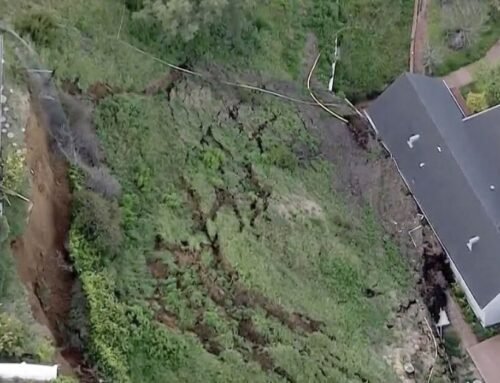 Hillside crashes into Pacific Palisades home, forces evacuation