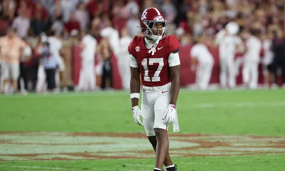 Alabama freshman wide receiver showing better understanding of offens...