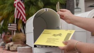 USPS whistleblower predicts ‘catastrophic’ harm to elections under Tr…