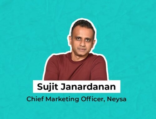 Neysa appoints Sujit Janardanan as Chief Marketing Officer