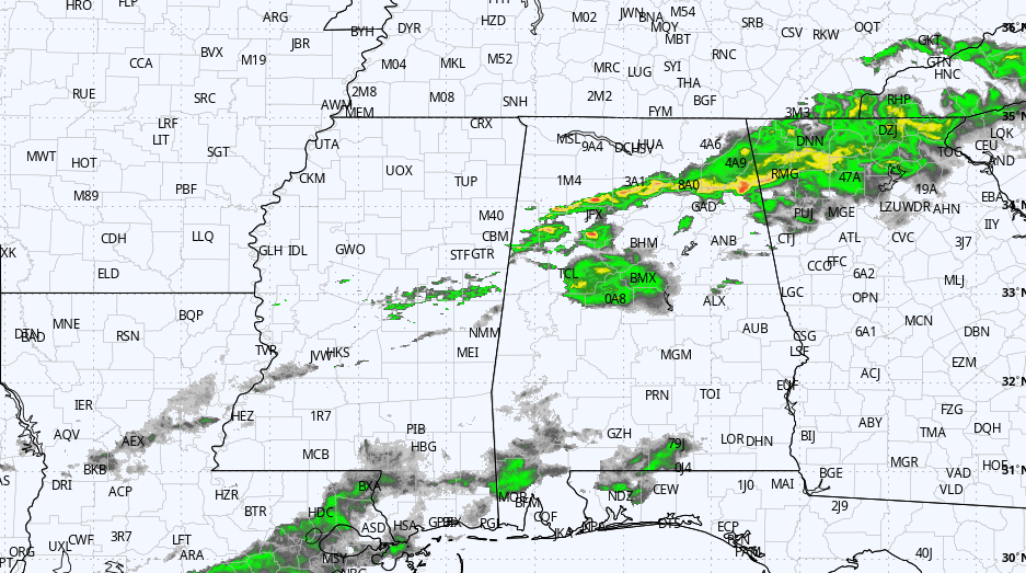 James Spann: Showers in Alabama end tonight; mostly dry Thursday - Al...