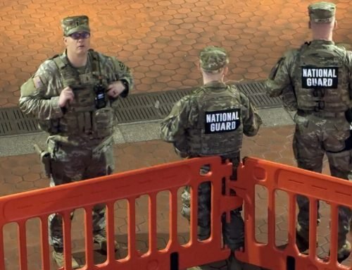 National Guard ‘follows the Constitution,’ general says of troops pos…