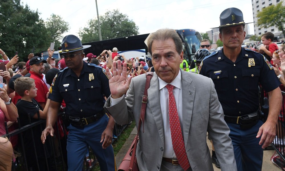 Nick Saban responds to claim of him being anti-NIL