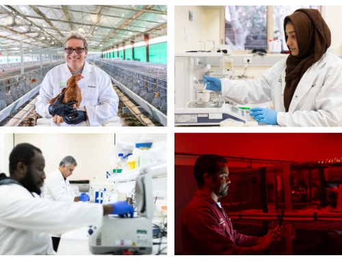 AgriFutures Australia Visits University of New England for Communications Photoshoot