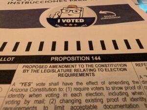 Prop. 144 could reshape Arizona mail voting while doing little to spe…