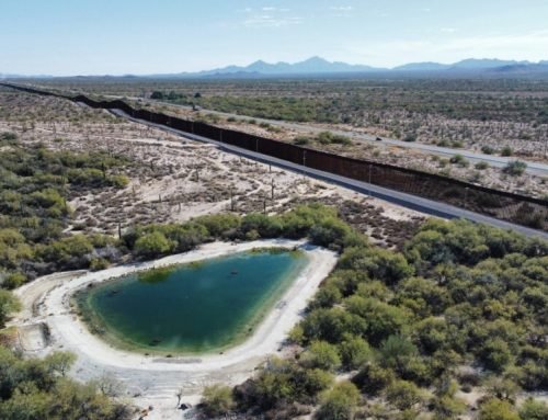 Border Patrol SWAT team blocks Arizona tribal police from trespassing…