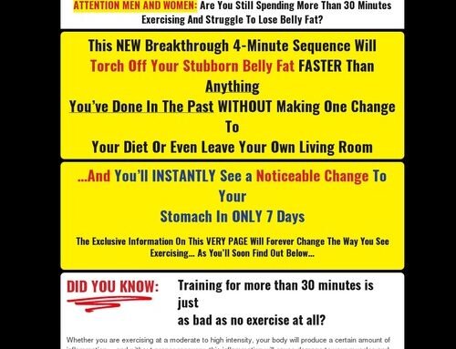 New 4-Minute Fighter Abs – HIGHEST Converting Ab Offer On The Internet