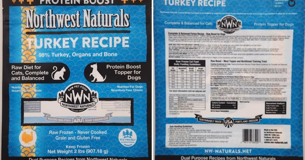 Pet food brand issues recall over bird flu contamination