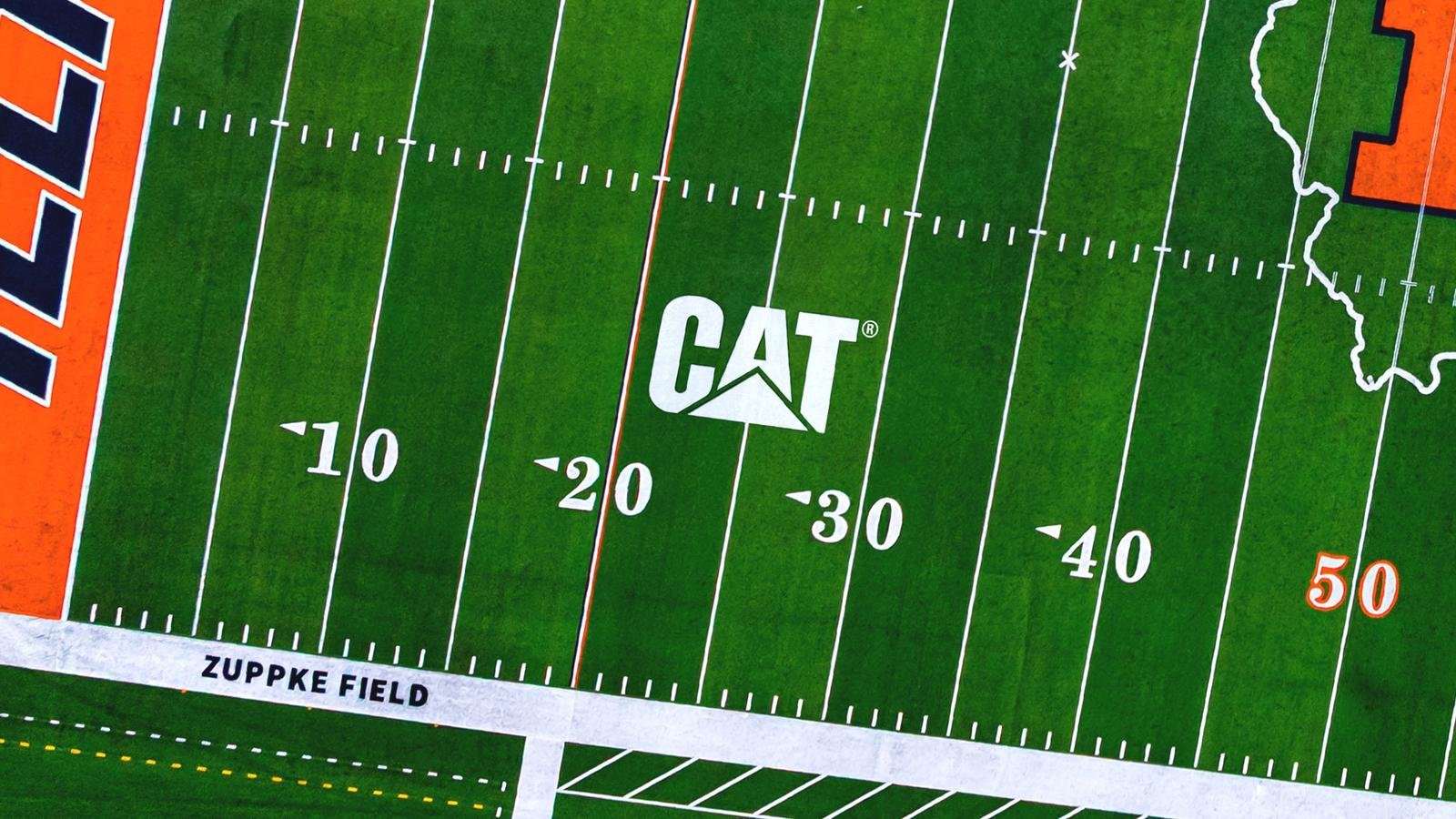 Illinois Athletics and Caterpillar Deepen Shared Roots with a Sponsor...
