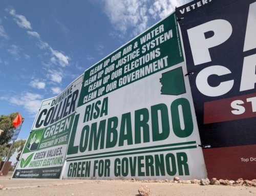 Judge dismisses ‘sham’ Green Party candidates’ lawsuit against agency…