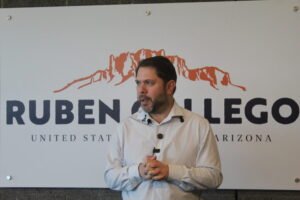 ‘We need guardrails’: Gallego doubles down on DHS funding fight over …