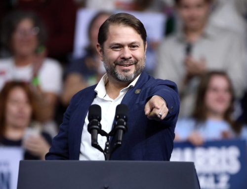 US Senate Ethics Committee dismisses complaint against Gallego