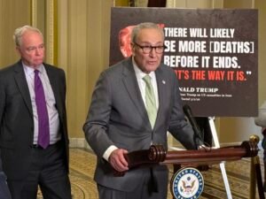 US Senate rejects limits on Trump war powers, as Hegseth vows ‘death …