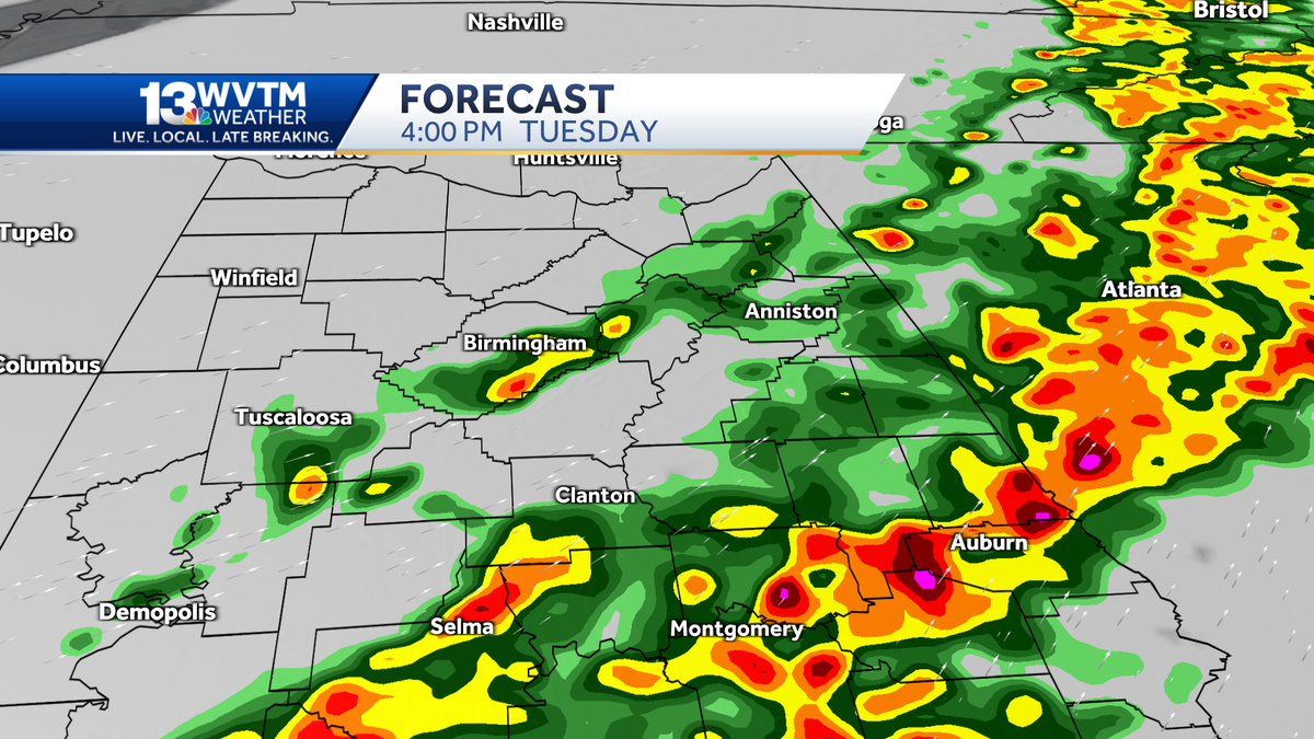 IMPACT DAY: Low threat of a strong storm through the evening