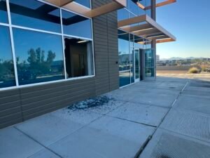 ICE warehouse in Surprise targeted by arsonist days after massive com…