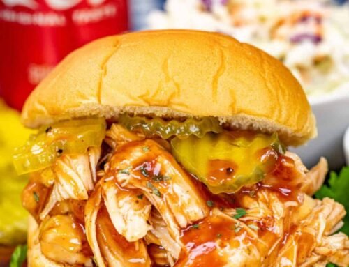 Slow Cooker BBQ Chicken – Plain Chicken