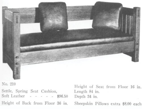 Stickley #210 | Popular Woodworking