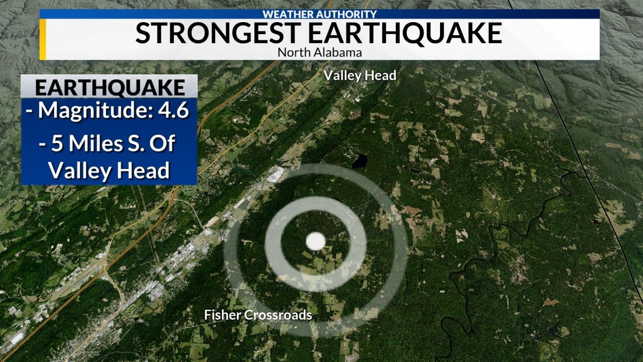 20 Years Ago — Strongest earthquake shook North Alabama – Areyoupop