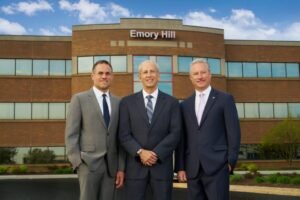 As Emory Hill turns 45, the next generation starts stepping in