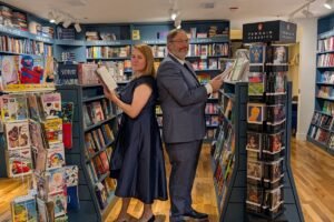 Huxley & Hiro scores event coup with Jill Biden book event