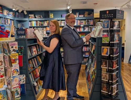 Huxley & Hiro scores event coup with Jill Biden book event