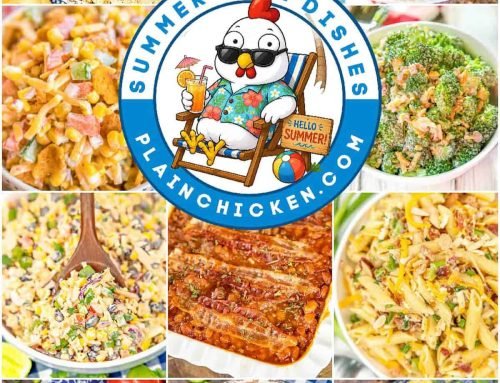 Summer Side Dish Recipes – Plain Chicken