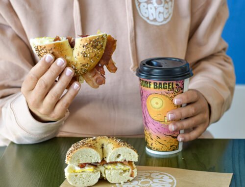 Surf Bagel launches mobile ordering app