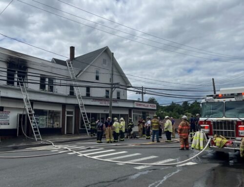 Terryville salon hosts clothing drive for families forced out of homes by fire – NBC Connecticut