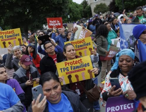 Senate Republican blocks fast-track bill shielding Haitian, Syrian TP…