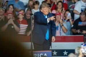 Trump heads West in latest swing to bolster GOP in rocky lead-up to m…