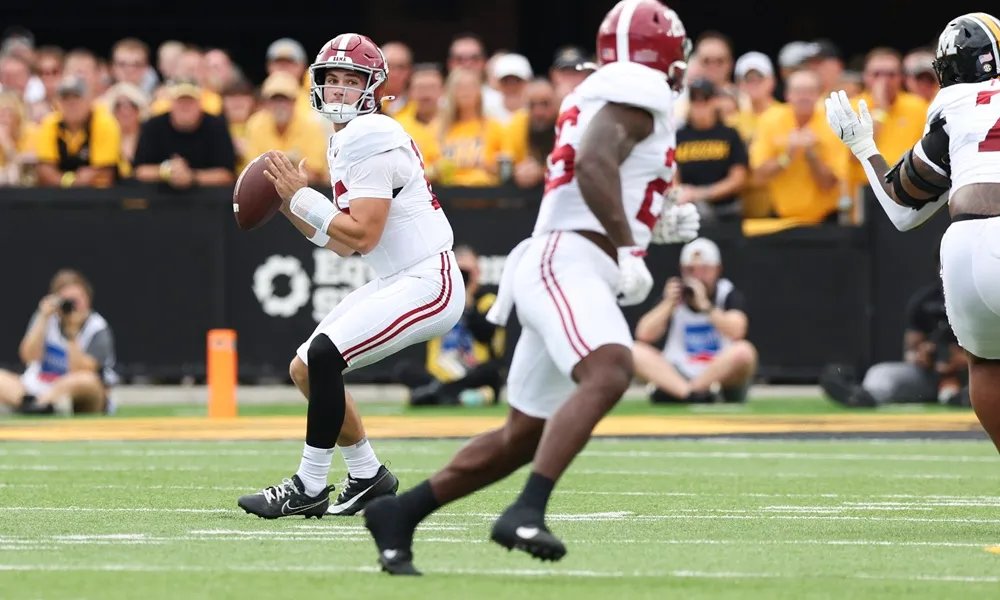 Kalen DeBoer tells what Ty Simpson has to get better at