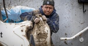 Southern California winter rains break records, with another storm on…