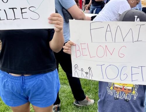 Commentary: ‘I’m speaking for those who can’t’: A daughter marches to…