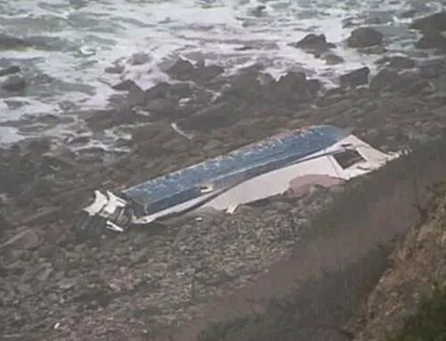 Severed leg washes ashore in Palos Verdes Peninsula, prompting search