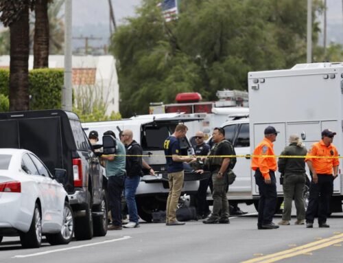 One dead after suspected bombing near Palm Springs reproductive clini…