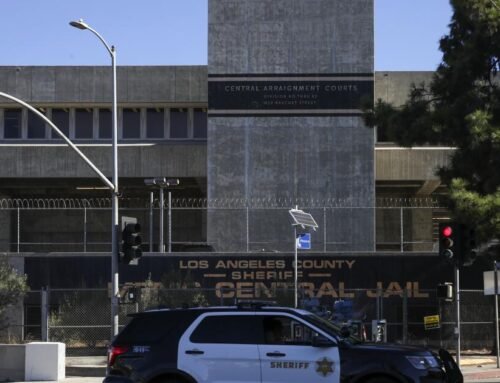 Four deputies hospitalized after attack by inmates at L.A. jail