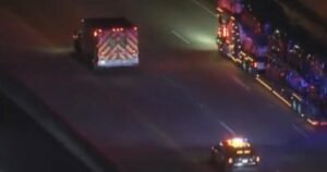 Chaotic night on L.A. roads: Ambulance chase, Porsche crash, 210 deat…