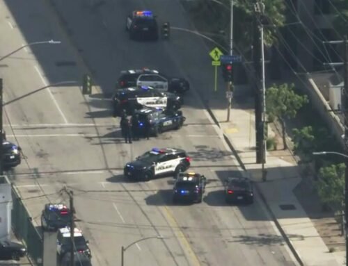 Police seek shooter at Spartan College in Inglewood; 2 women injured