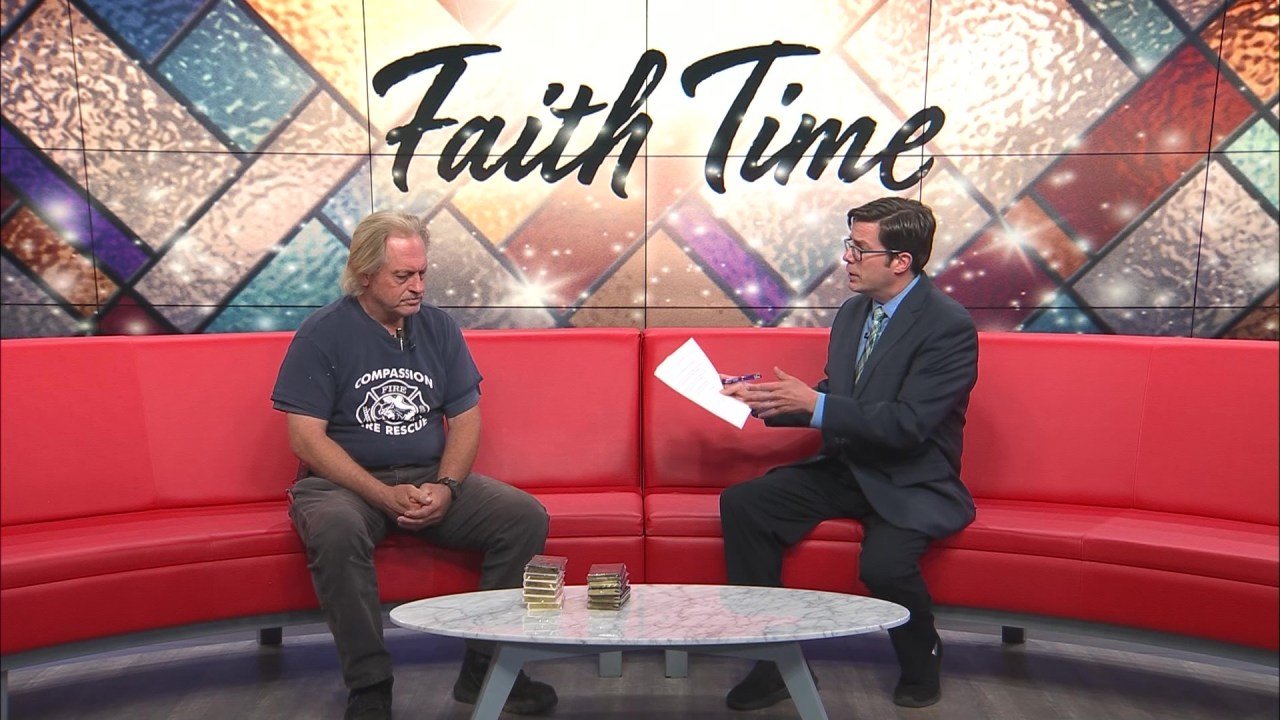 Faith Time: Why this man distributes Bibles to first responders| WKRG...