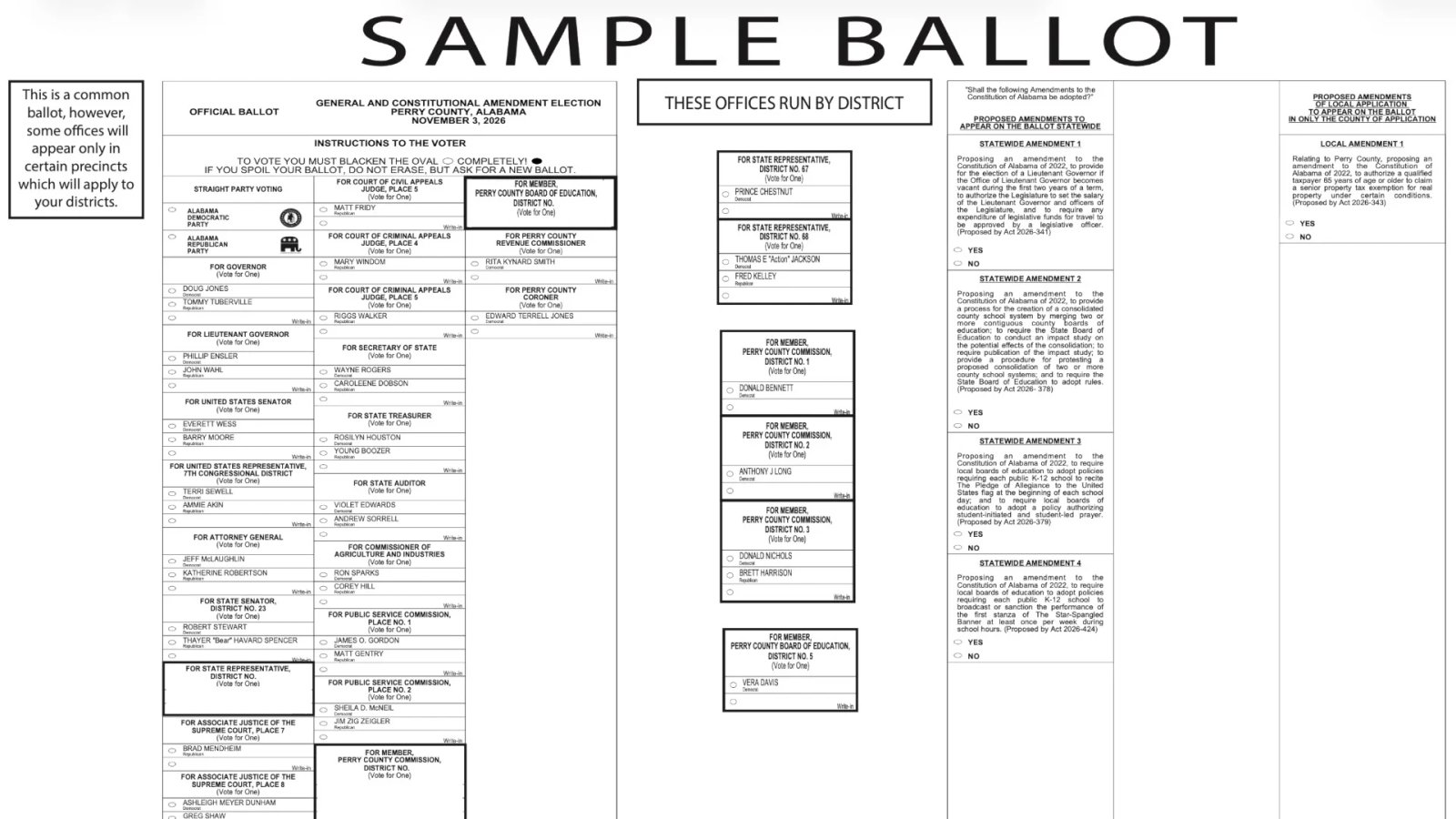 Turner to run write-in campaign in Perry Co. Commission race - WAKA 8