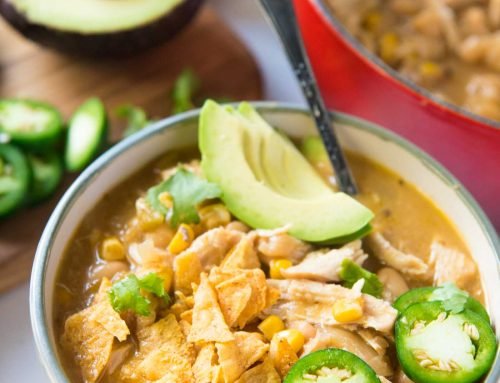 White Chicken Chili Recipe – Kristine’s Kitchen
