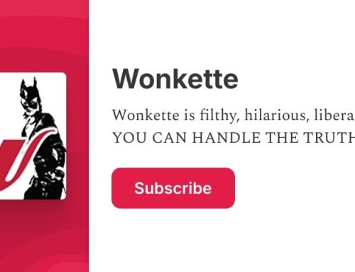 ¡Uno Al Día! Wonkette One-A-Day for Sept. 14, 2026!